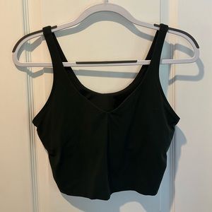 LuluLemon Forest Green Cropped Align Tank 💚💚💚